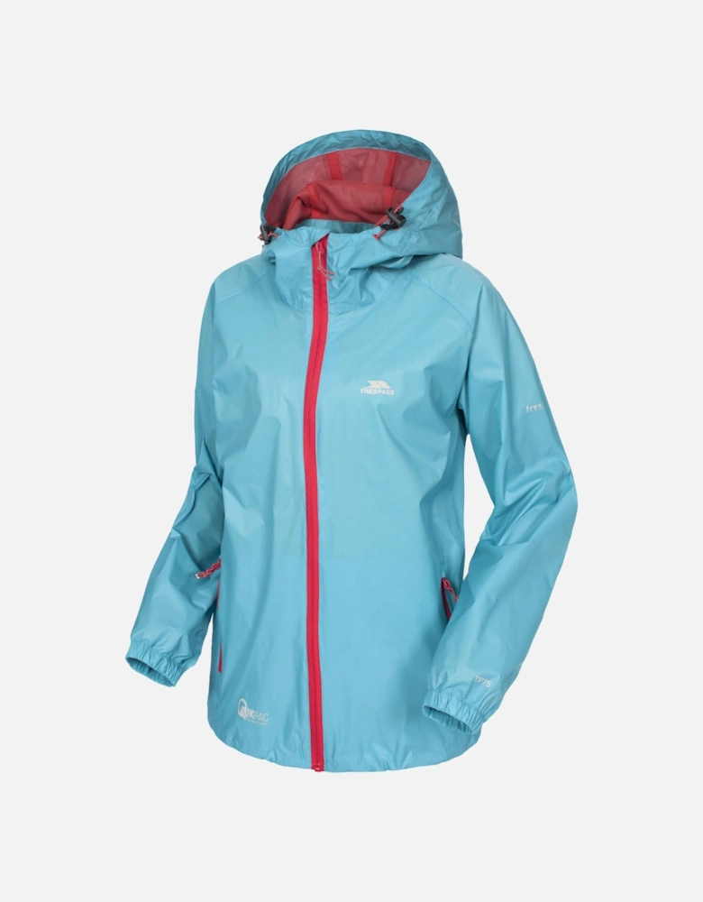 Unisex Adult Qikpac Waterproof Jacket