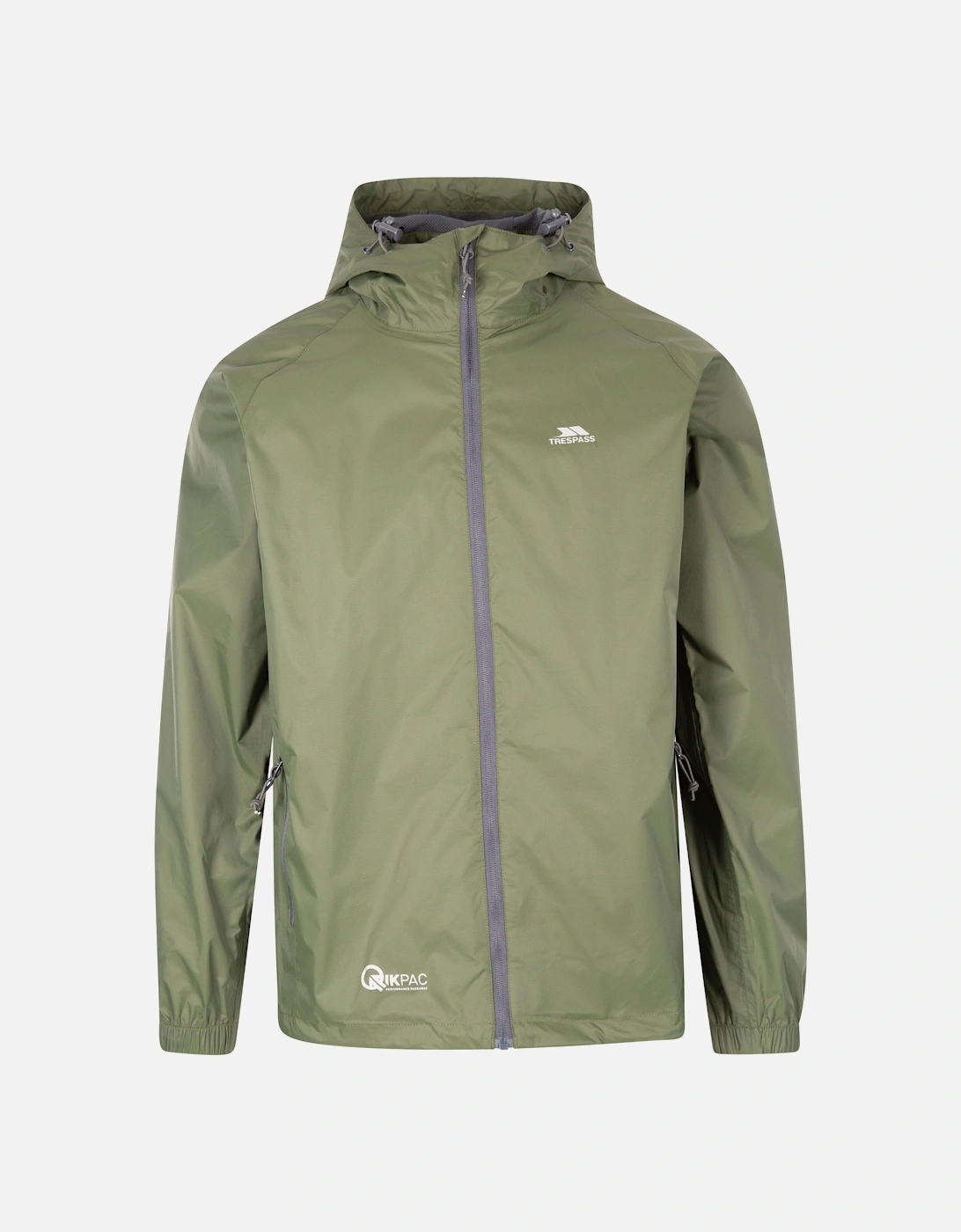 Unisex Adult Qikpac Waterproof Jacket, 5 of 4
