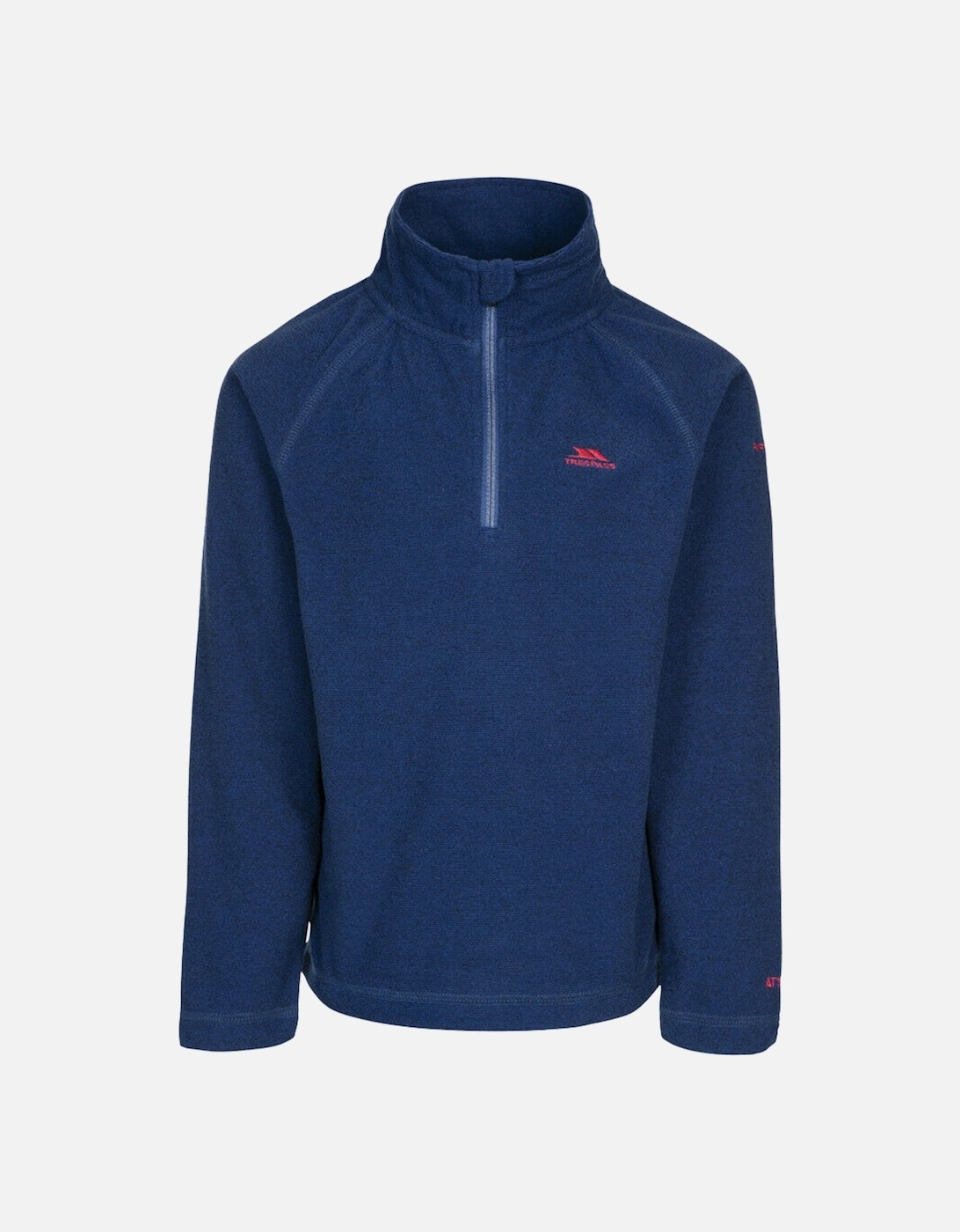 Trespass Boys Navy 'S Childrens/ Keynote Fleece - Size: 10 Years/9 Years Kids