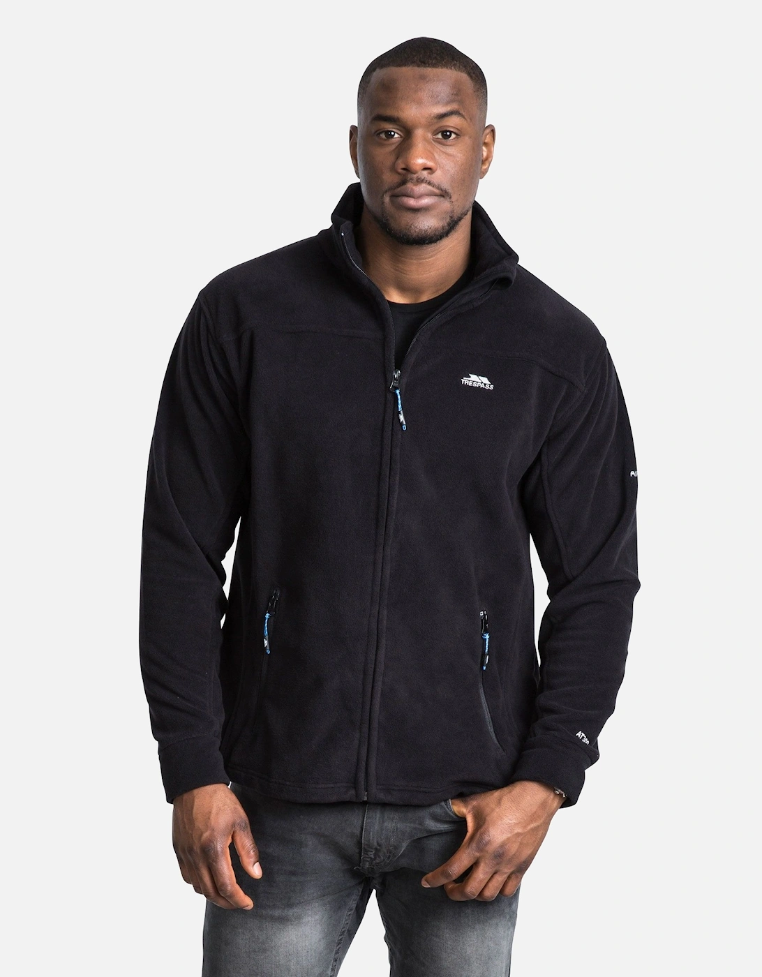 Mens Bernal Full Zip Fleece Jacket