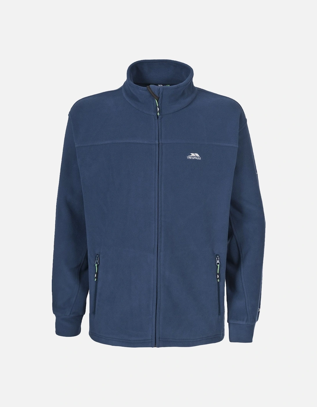 Mens Bernal Full Zip Fleece Jacket, 5 of 4