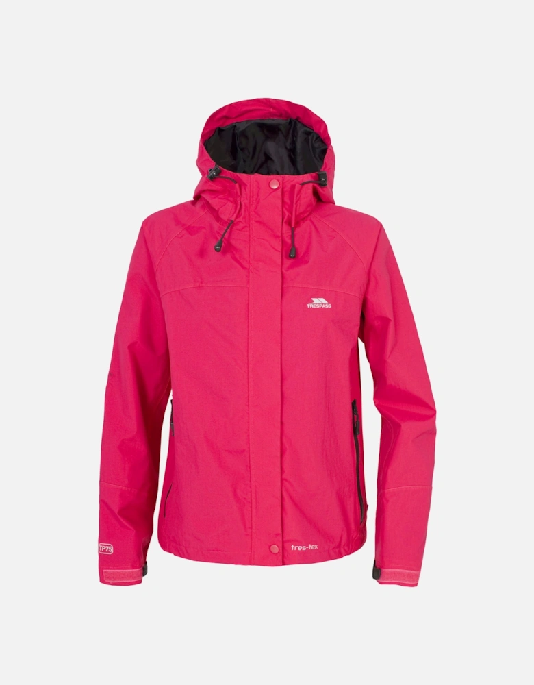 Womens/Ladies Miyake Hooded Waterproof Jacket