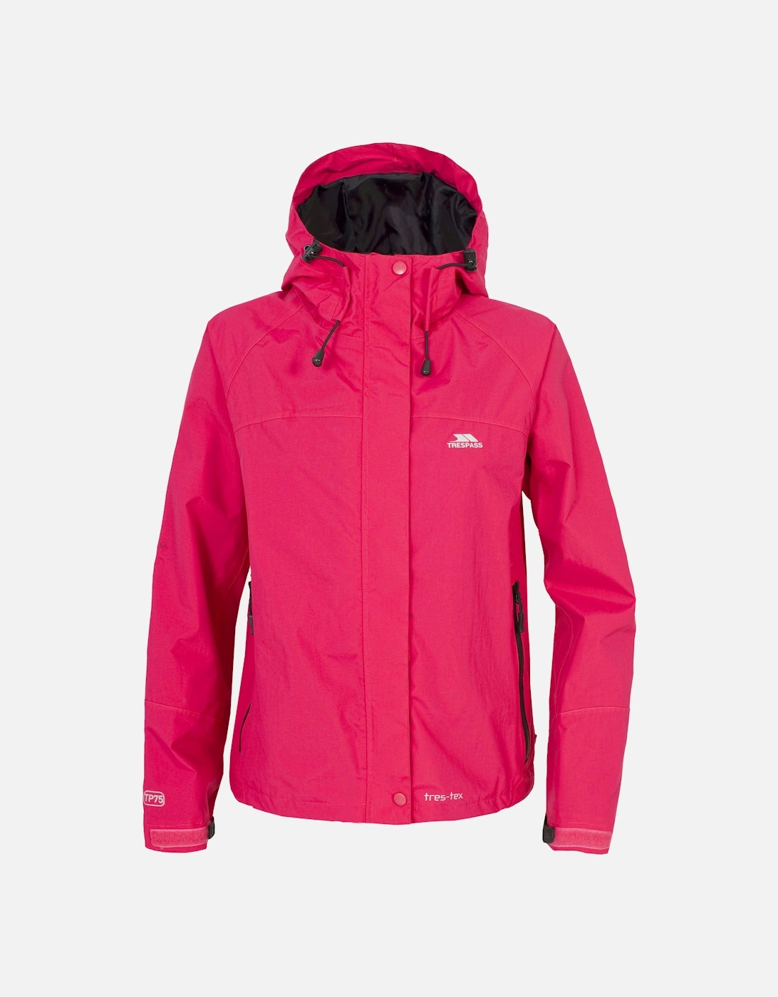 Womens/Ladies Miyake Hooded Waterproof Jacket, 5 of 4