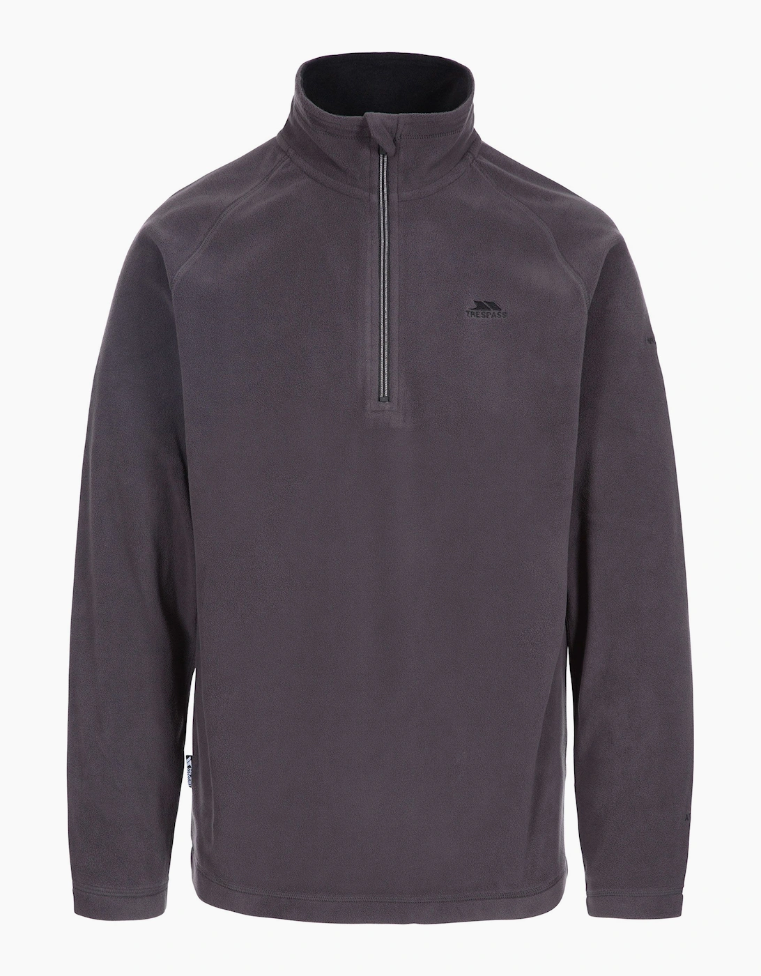 Trespass Men's Grey Blackford Microfleece - Size: S