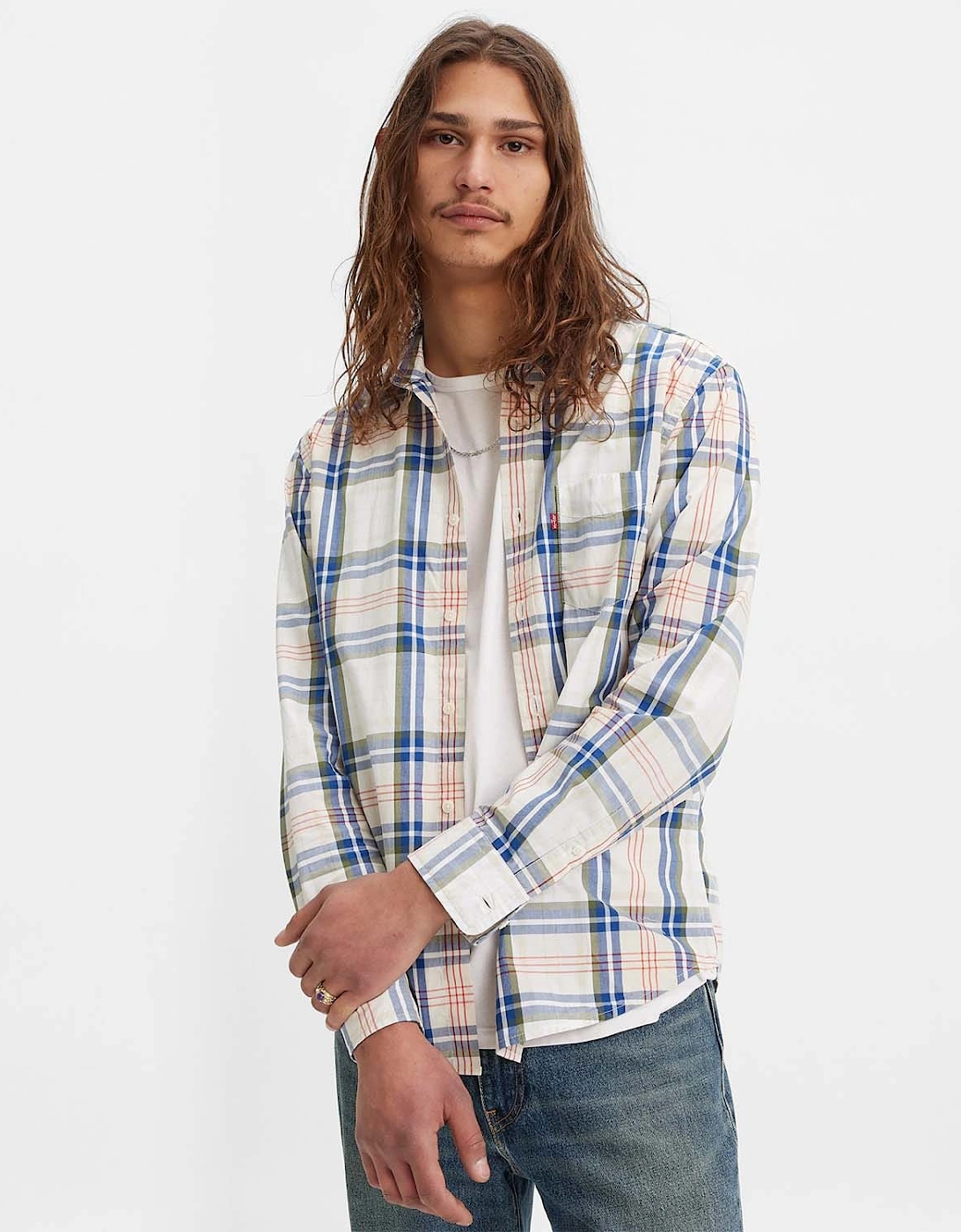 Sunset 1 Pocket Standard Shirt