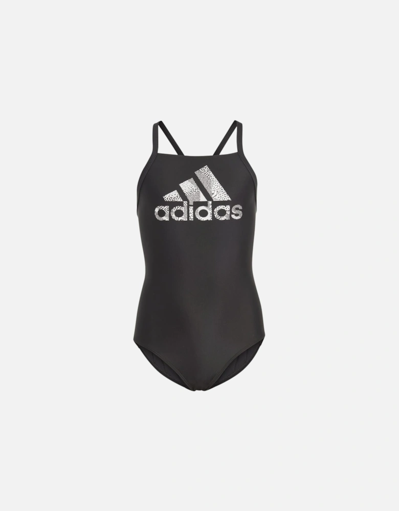 Juniors Big Logo Swimsuit