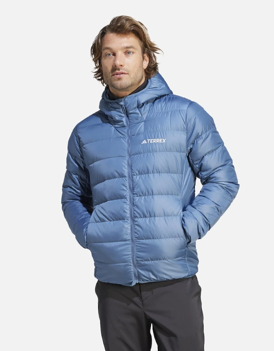 Terrex Multi Light Down Hooded Jacket