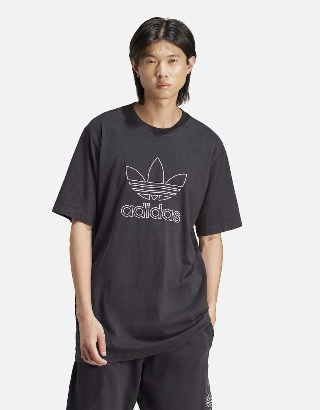 Adicolor Outline Trefoil T-Shirt