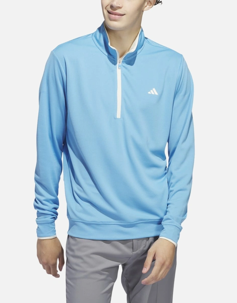 Lightweight Half-Zip Top