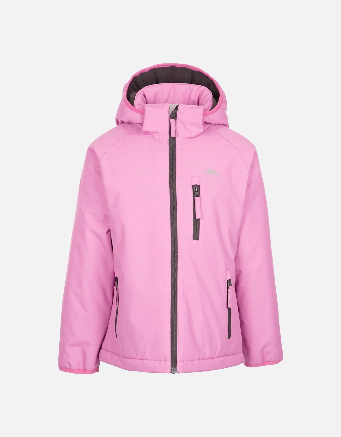 Childrens Girls Shasta Waterproof Jacket, 5 of 4