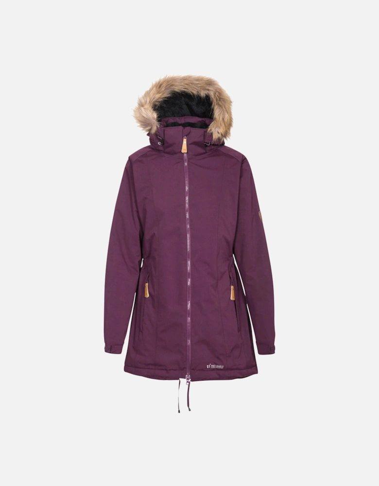 Womens/Ladies Celebrity Insulated Longer Length Parka Jacket