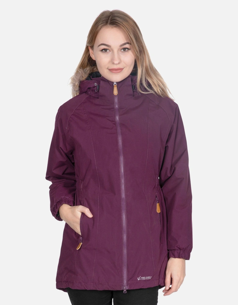 Womens/Ladies Celebrity Insulated Longer Length Parka Jacket