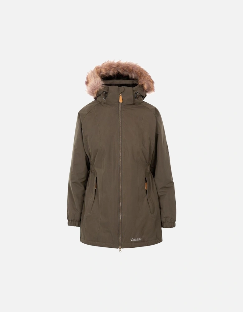 Womens/Ladies Celebrity Insulated Longer Length Parka Jacket