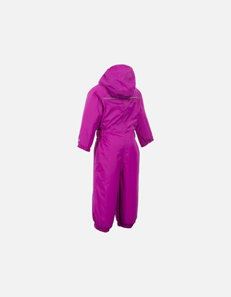 Baby Unisex Dripdrop Padded Waterproof Rain Suit