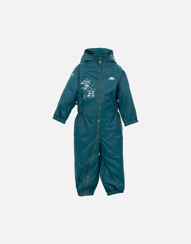 Baby Unisex Dripdrop Padded Waterproof Rain Suit