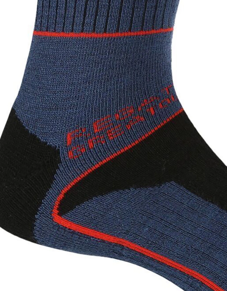 Mens Samaris 3 Season Socks (Pack of 2)