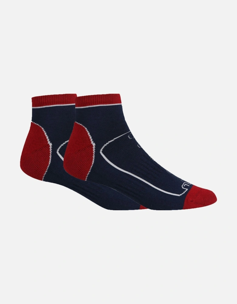 Mens Samaris Trail Ankle Socks (Pack of 2)