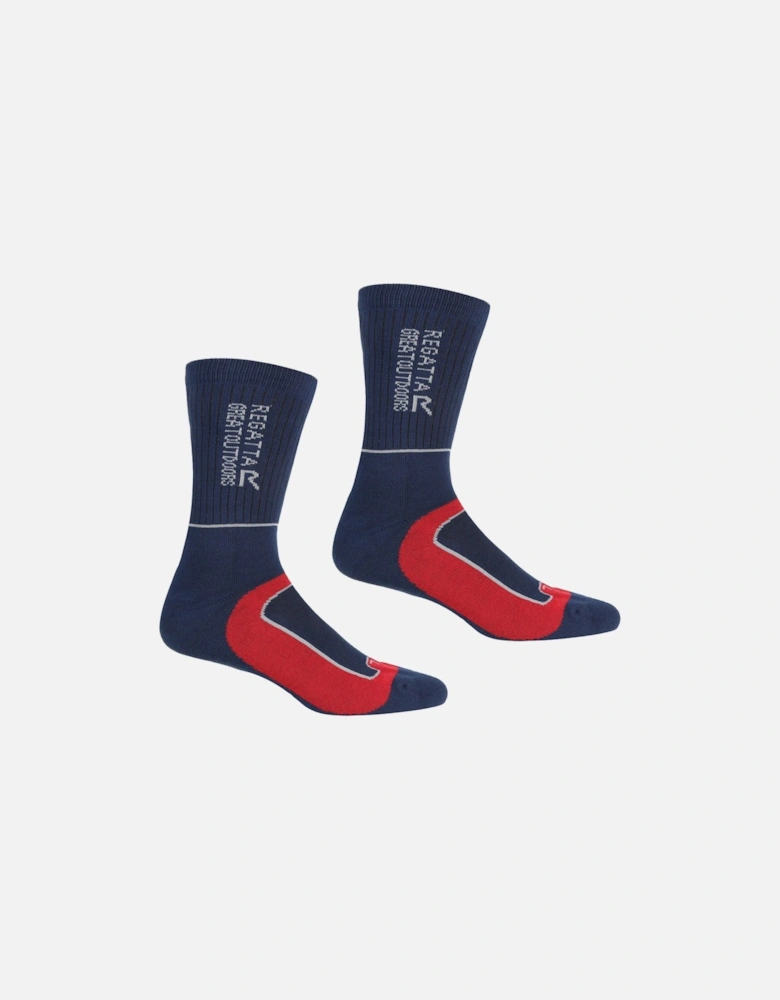 Mens Samaris 2 Season Socks (Pack of 2)