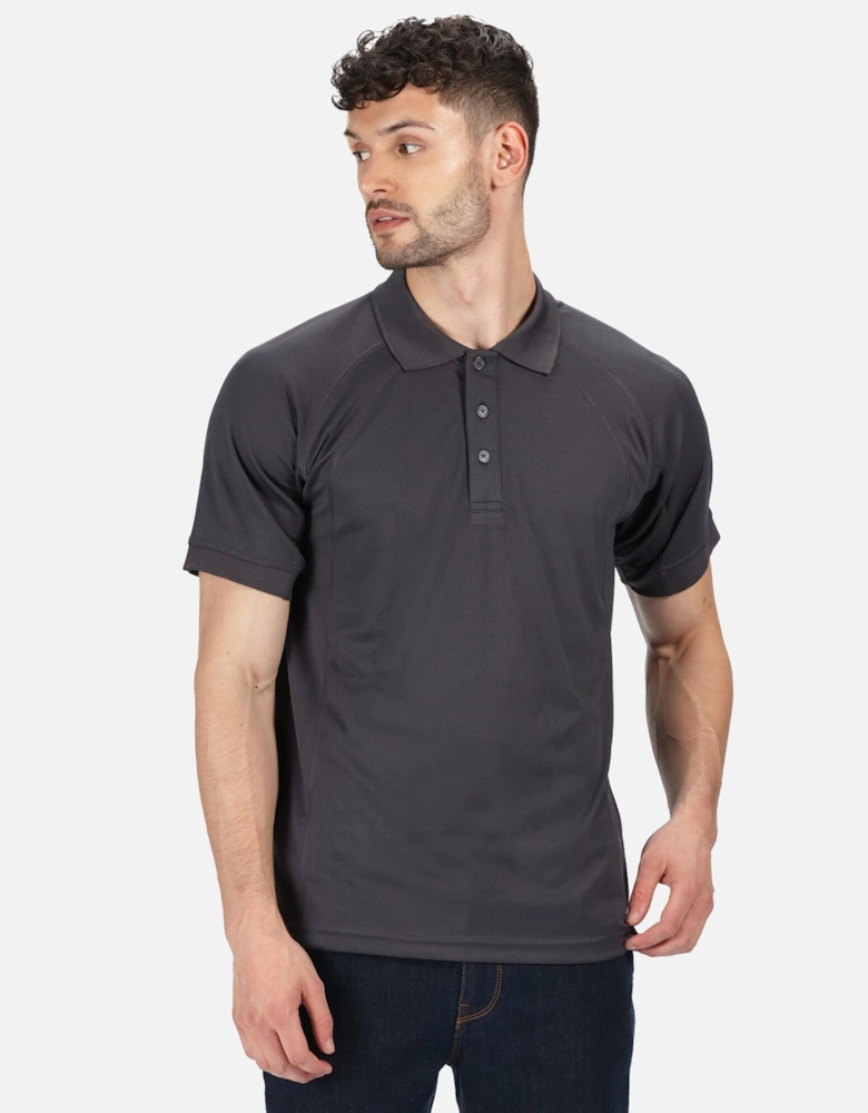 Professional Mens Coolweave Short Sleeve Polo Shirt