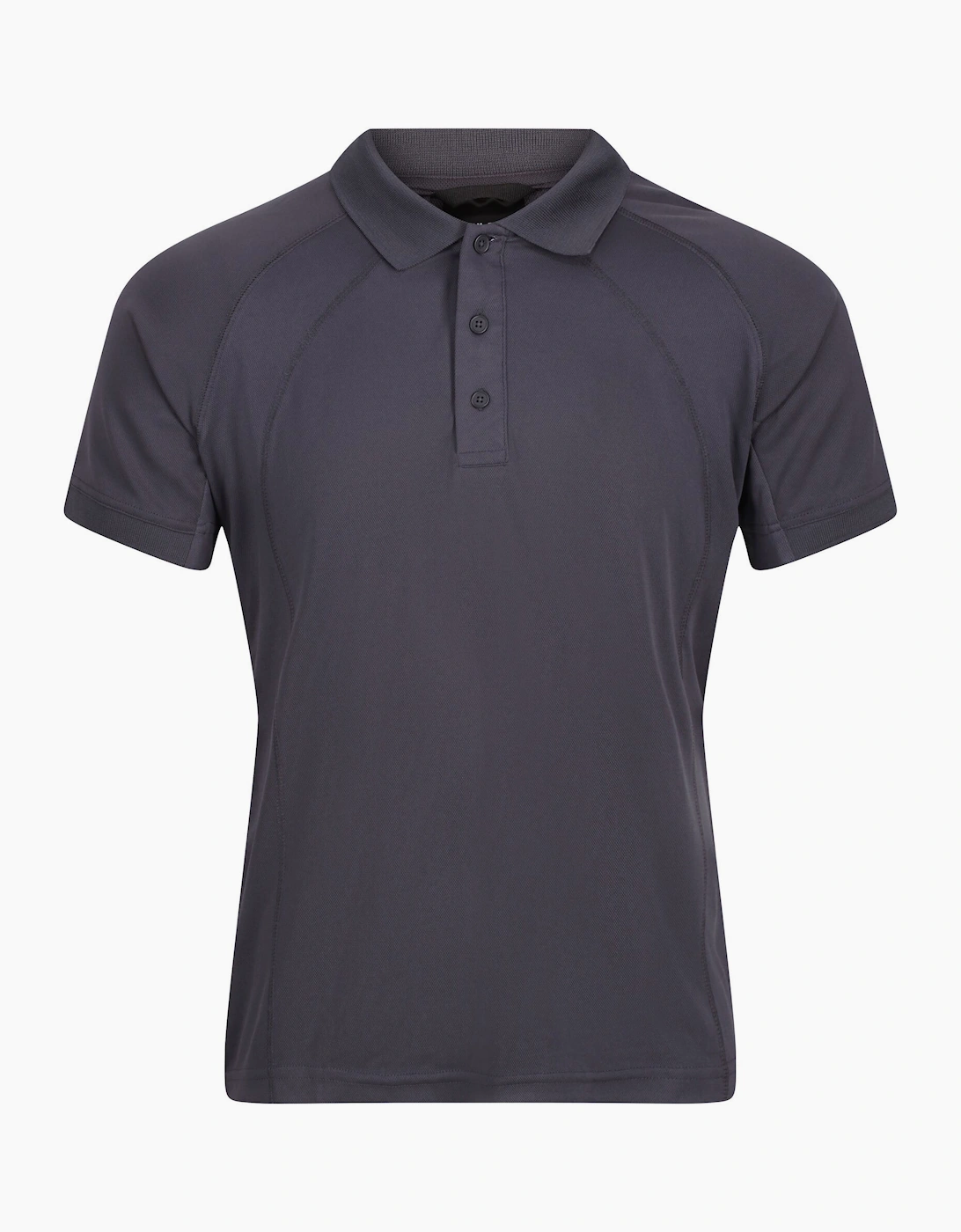Regatta Men's Grey Professional Coolweave Short Sleeve Polo Shirt - Size: 46