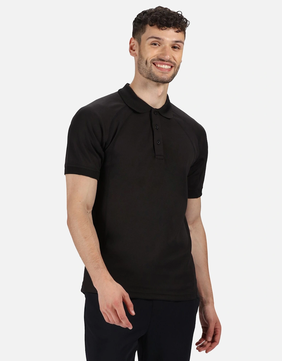 Professional Mens Coolweave Short Sleeve Polo Shirt