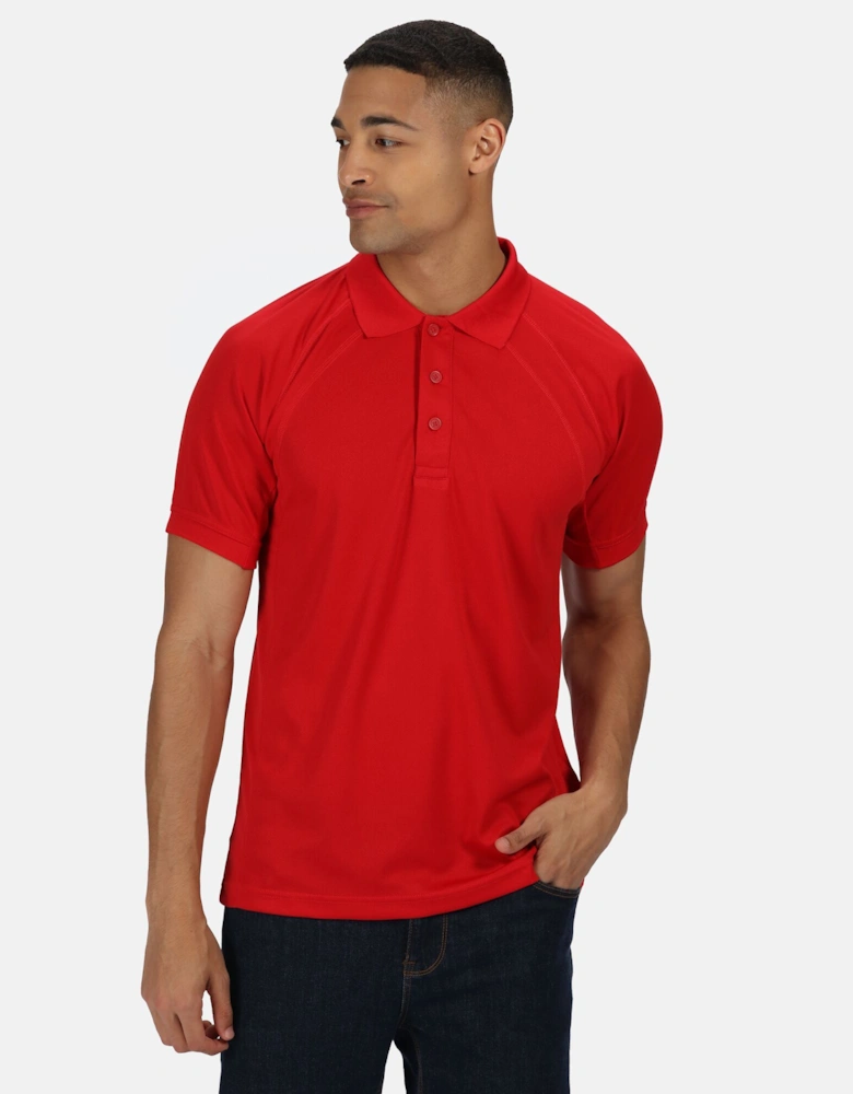 Professional Mens Coolweave Short Sleeve Polo Shirt