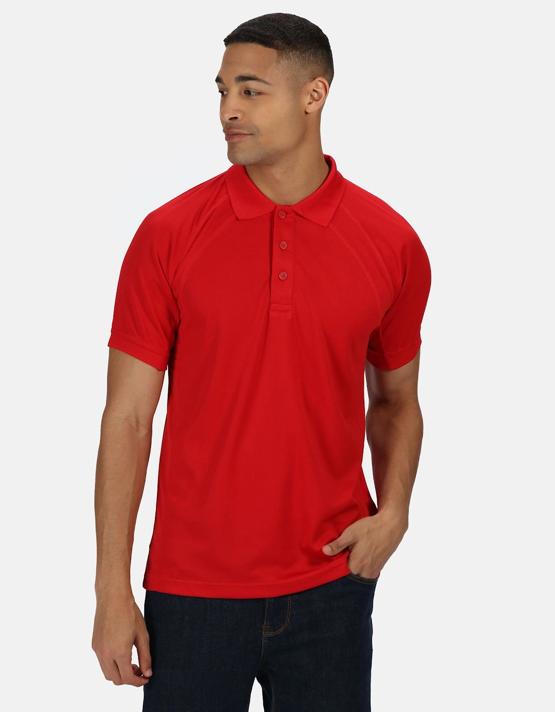 Professional Mens Coolweave Short Sleeve Polo Shirt