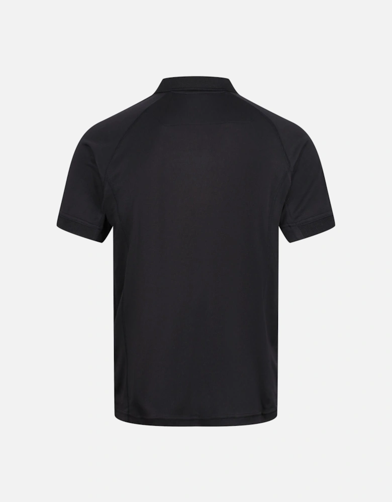 Professional Mens Coolweave Short Sleeve Polo Shirt