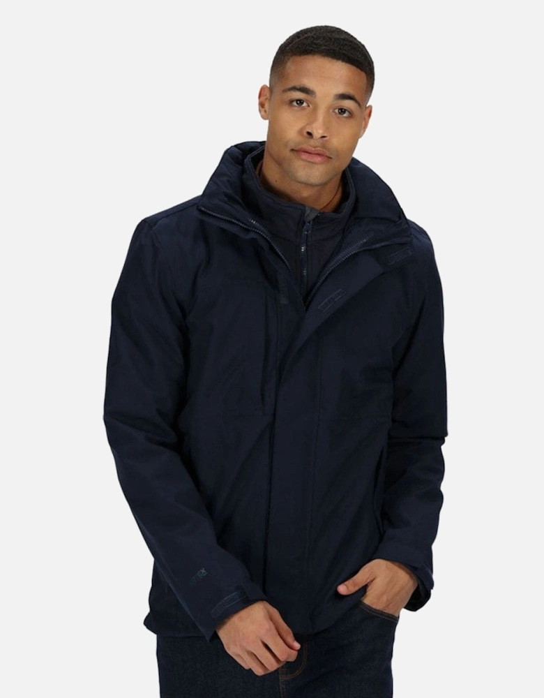 Professional Mens Kingsley 3-in-1 Waterproof Jacket