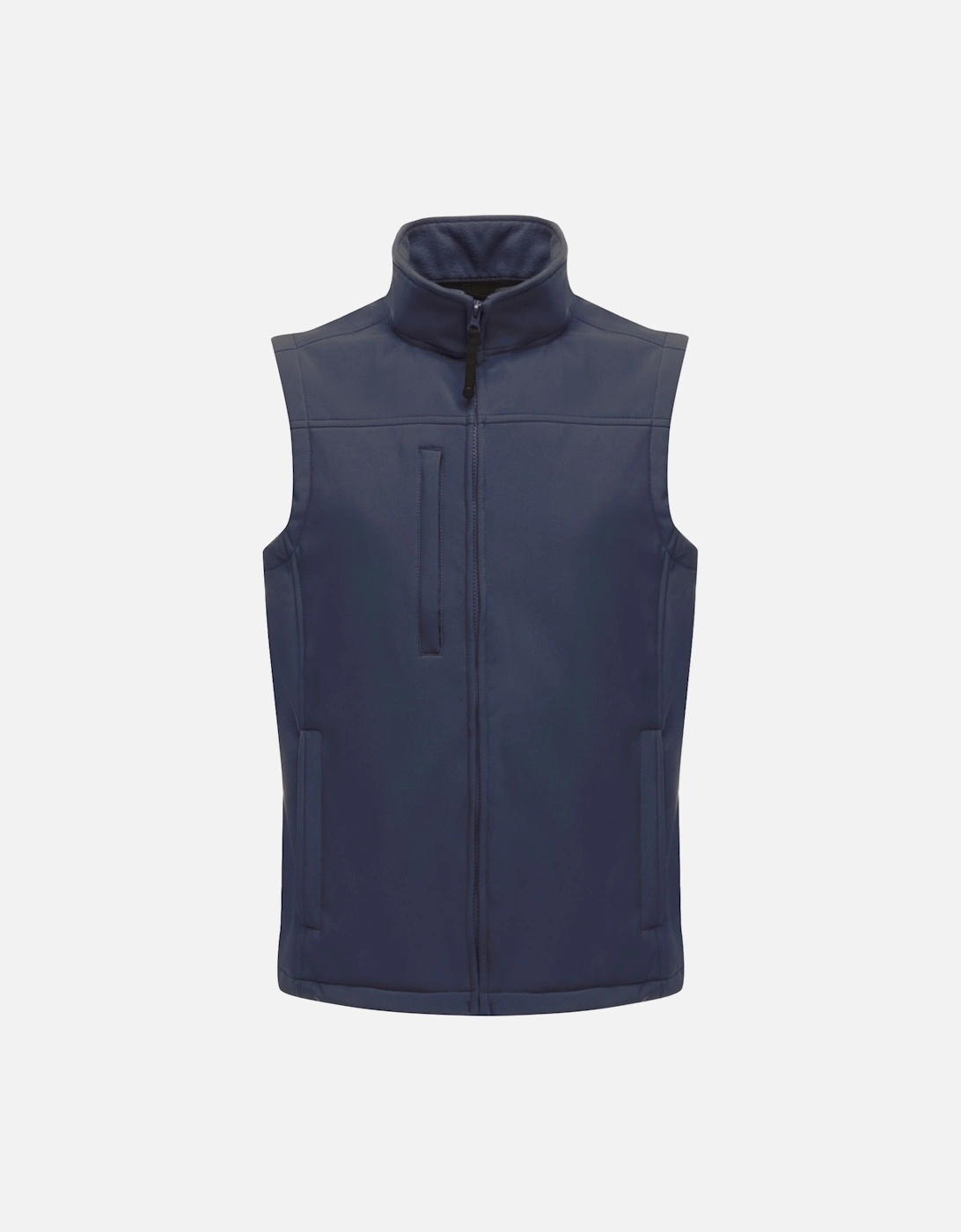 Mens Flux Softshell Bodywarmer / Sleeveless Jacket (Water Repellent & Wind Resistant), 5 of 4