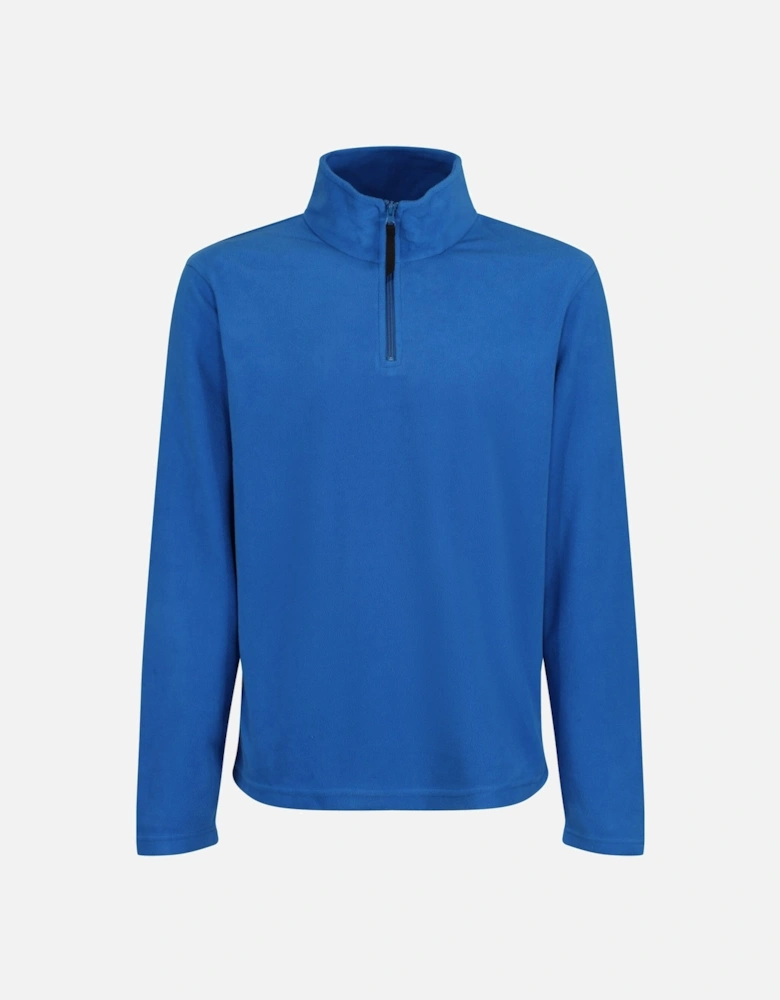 Mens 170 Series Anti-pill Zip Neck Micro Fleece