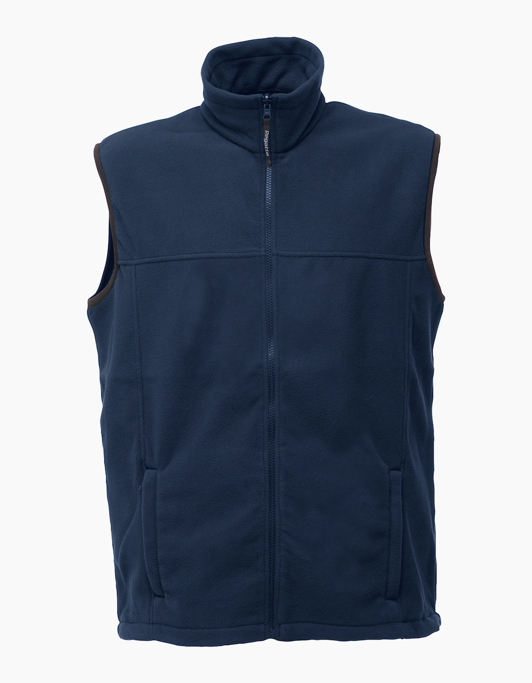 Regatta Men's Navy Haber Ii 250 Series Anti-Pill Fleece Bodywarmer / Sleeveless Jacket  38/Regular M