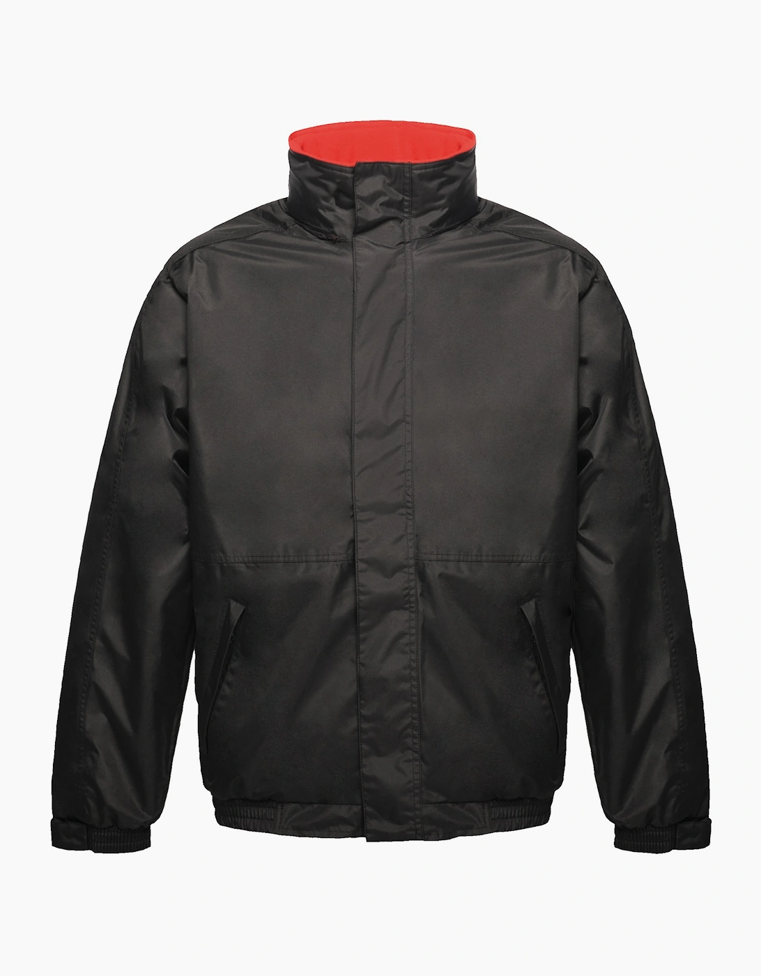 Regatta Men's Black Dover Waterproof Windproof Jacket - Size: 44/Regular