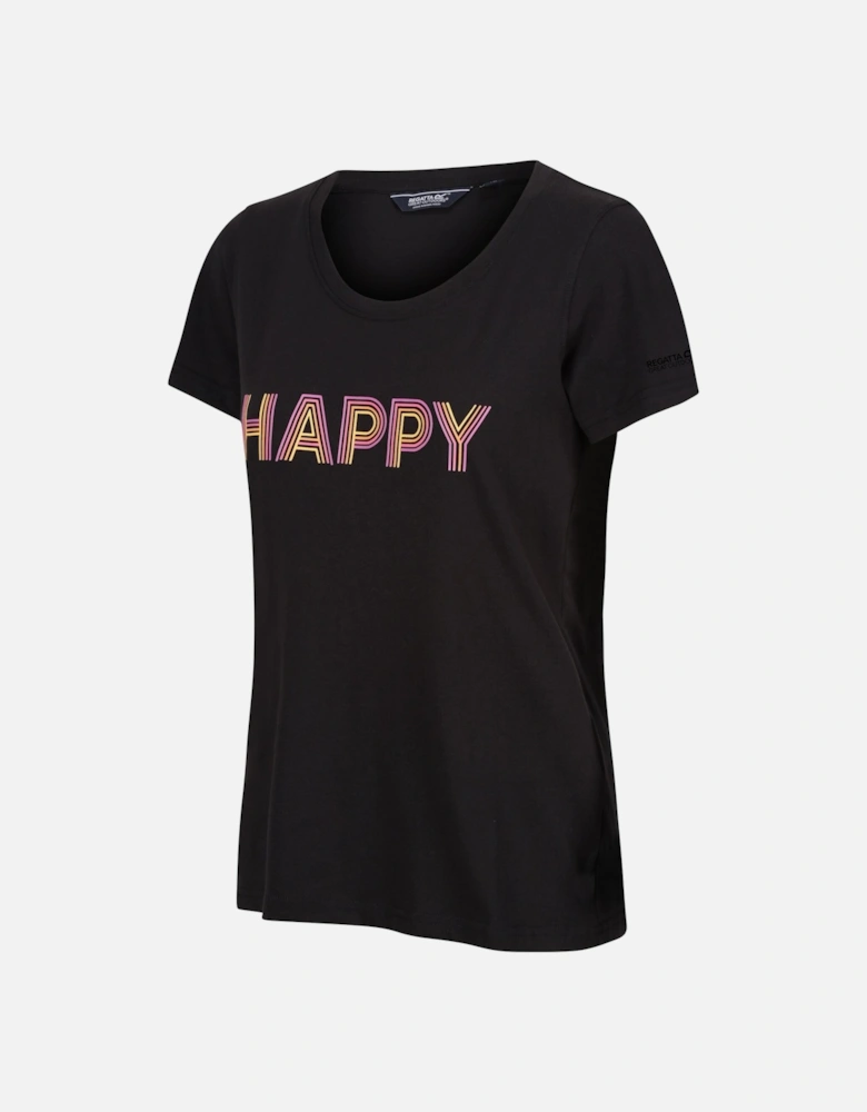 Womens/Ladies Fingal VIII Enjoy Every Moment T-Shirt