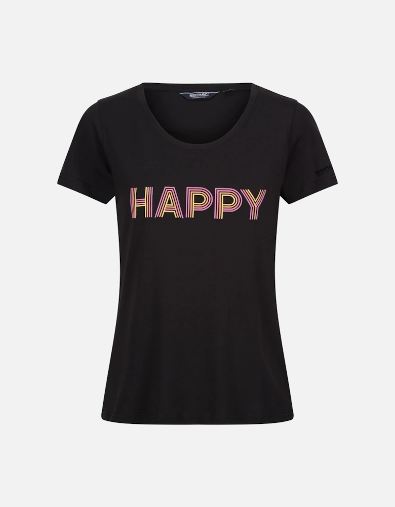 Womens/Ladies Fingal VIII Enjoy Every Moment T-Shirt