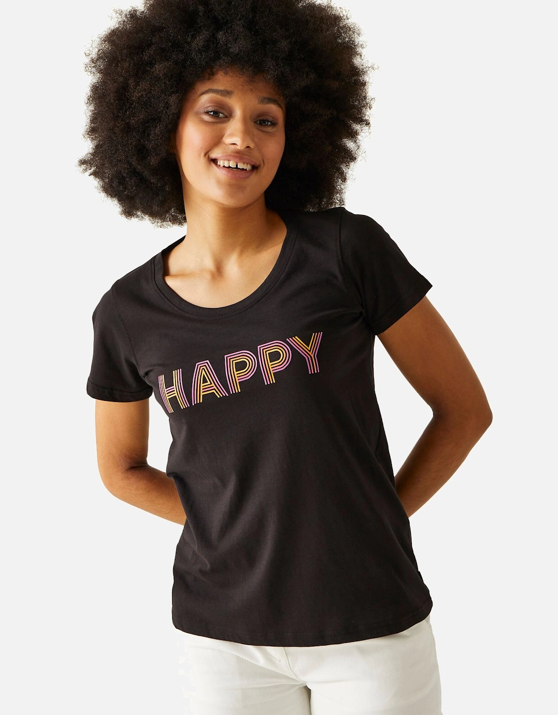 Womens/Ladies Fingal VIII Enjoy Every Moment T-Shirt