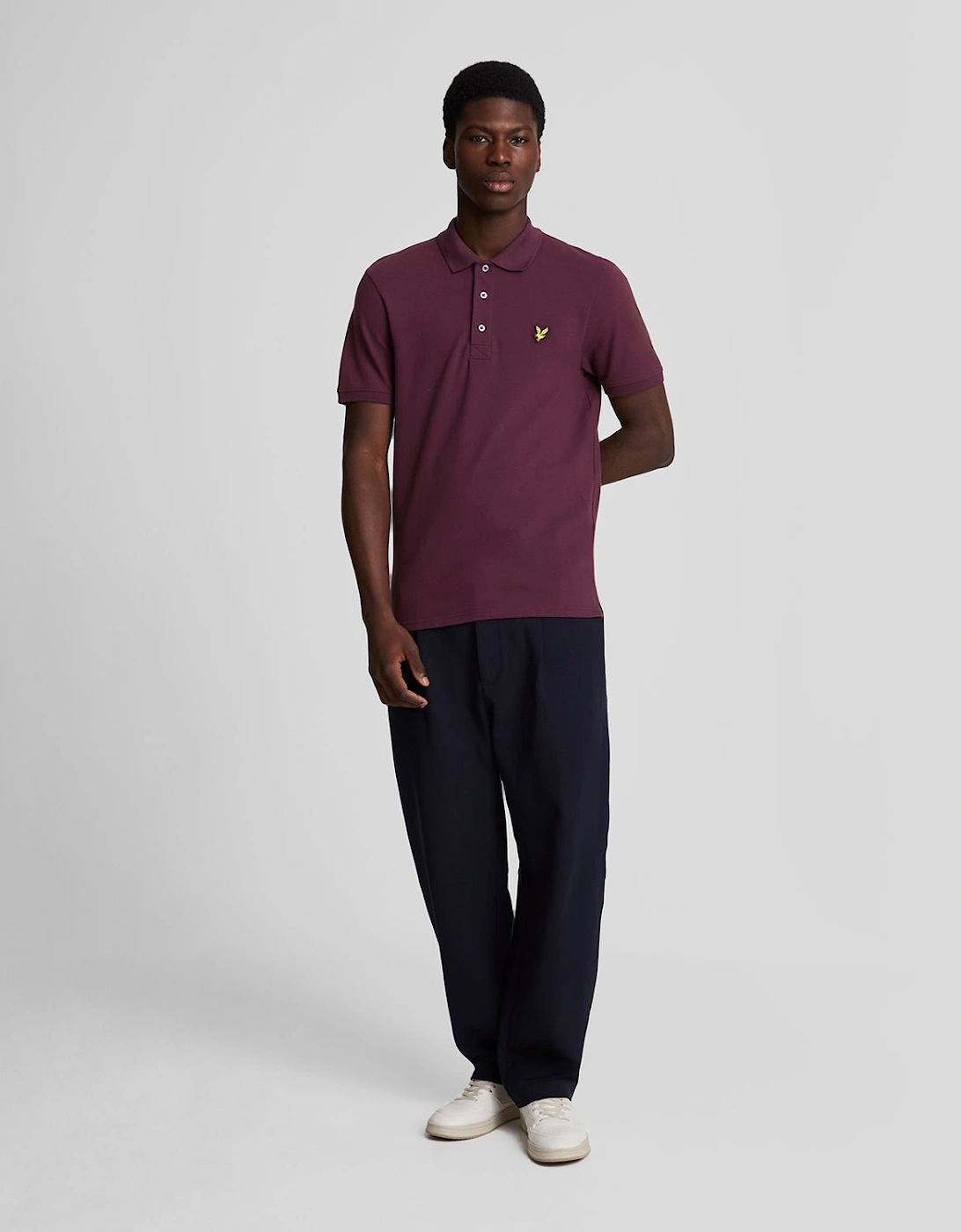 Plain Polo Shirt