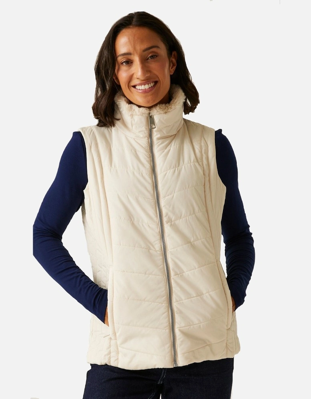 Womens/Ladies Wildrose Baffled Gilet