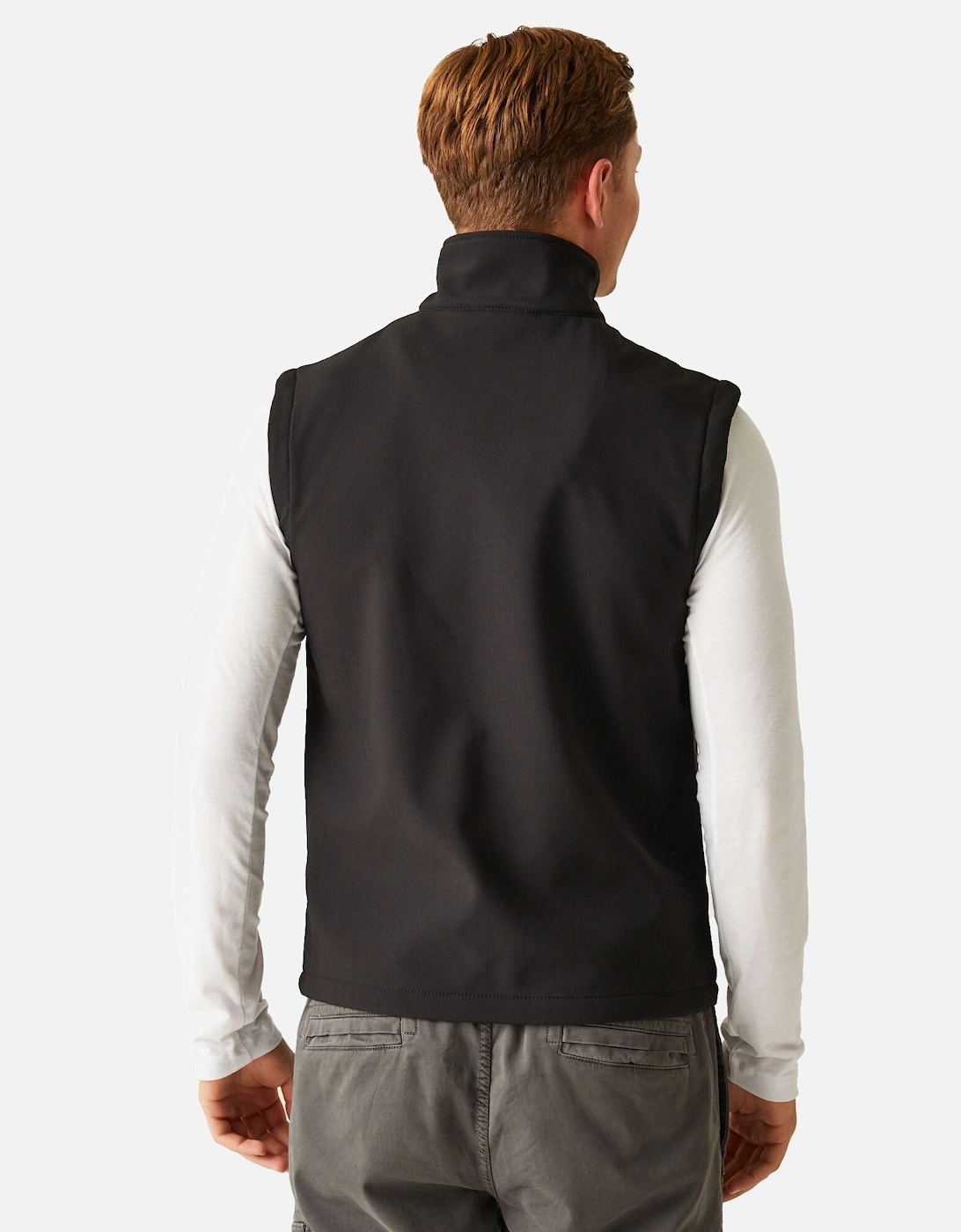 Mens Ascender Softshell 2 Layer Body Warmer