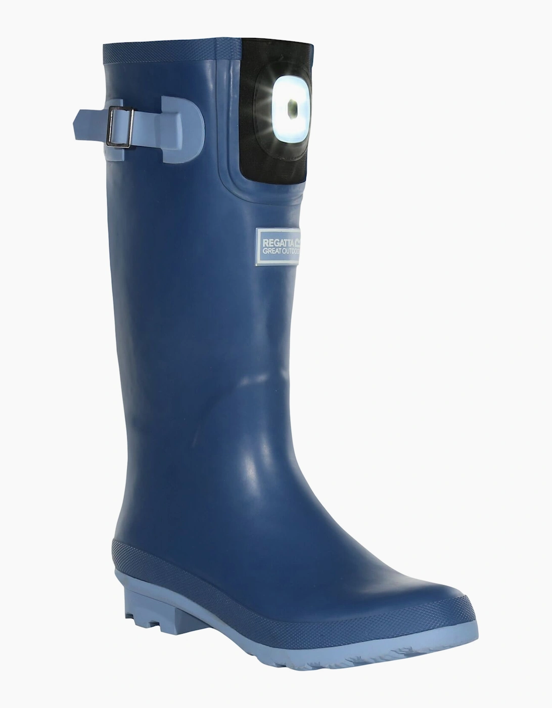 Regatta Women's Regatta Womens/Ladies Fairweather Shine LED Wellington Boots - Blue