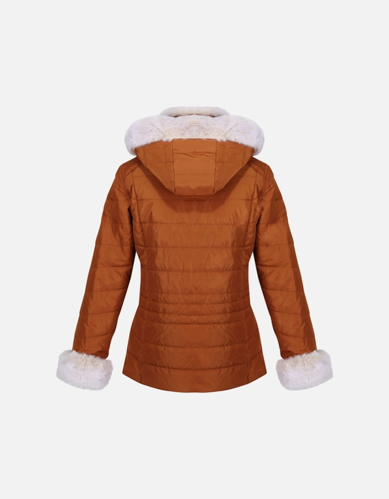 Womens/Ladies Willabella Faux Fur Trim Jacket