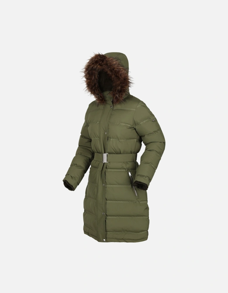 Womens/Ladies Daleyza Thermal Parka