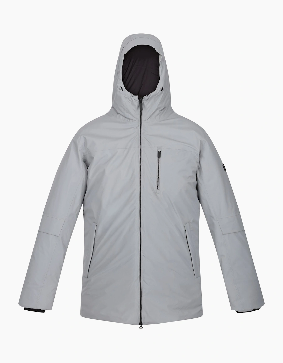 Regatta Men's Grey Yewbank Ii Parka - Size 38/Regular