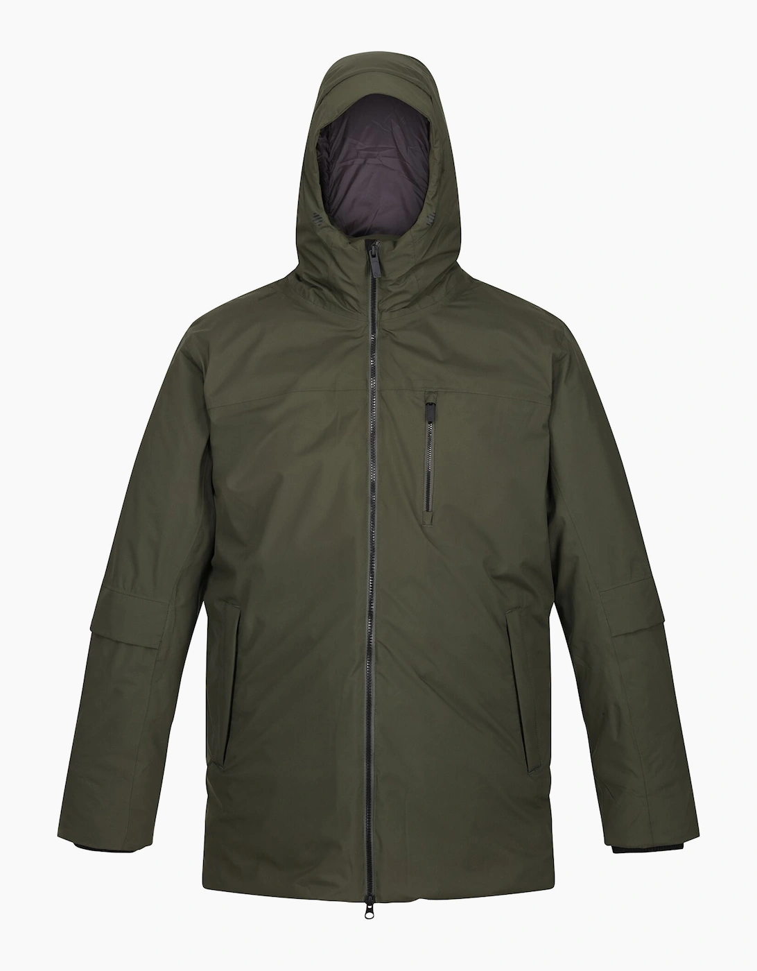 Regatta Men's Green Yewbank Ii Parka - Size 42/Regular