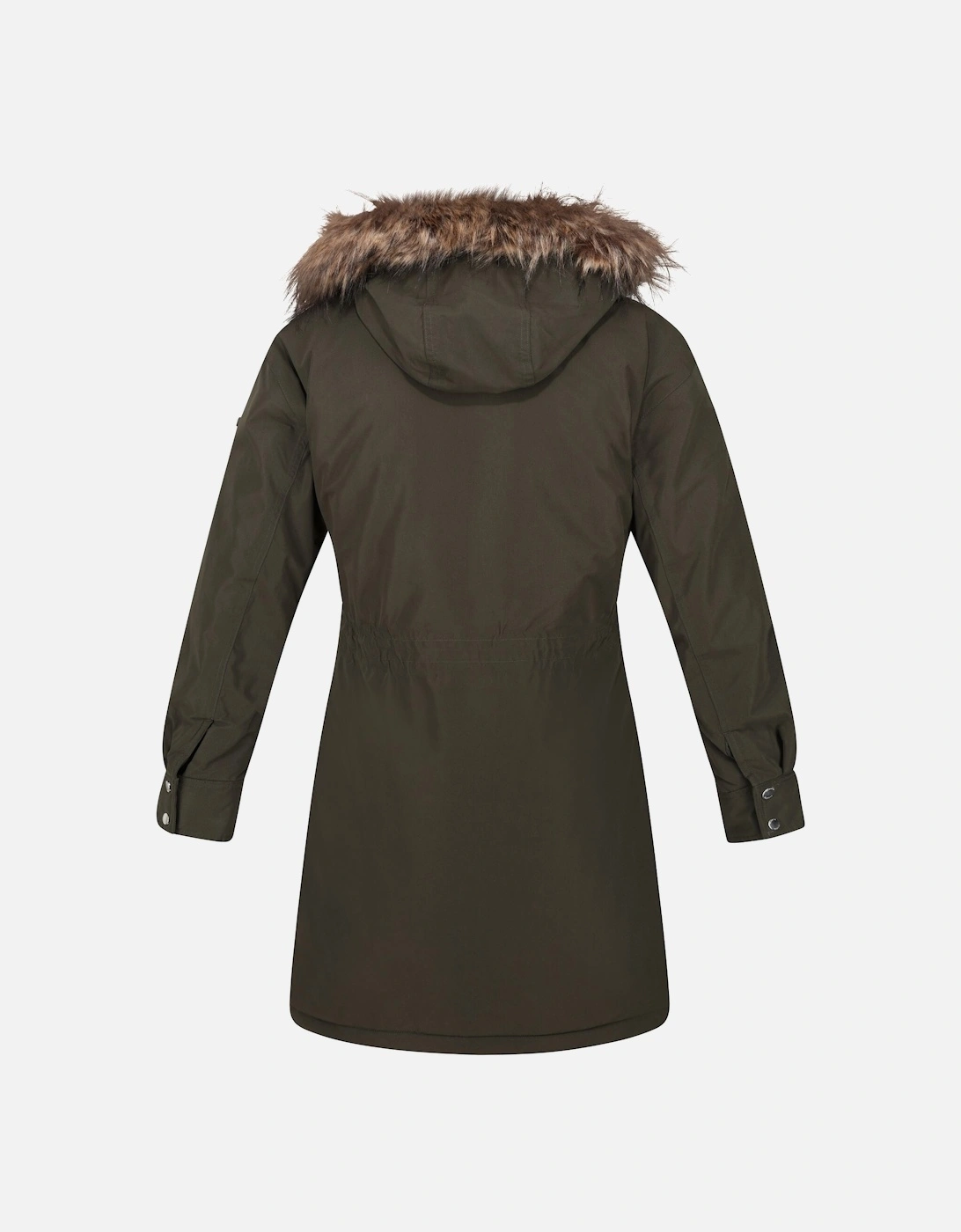 Womens/Ladies Shiloh Faux Fur Trim Parka