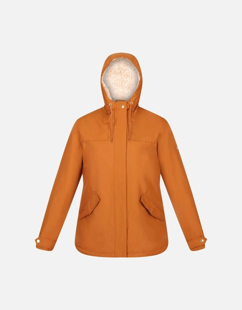 Womens/Ladies Bria Faux Fur Lined Waterproof Jacket
