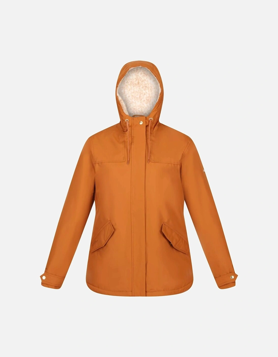Womens/Ladies Bria Faux Fur Lined Waterproof Jacket
