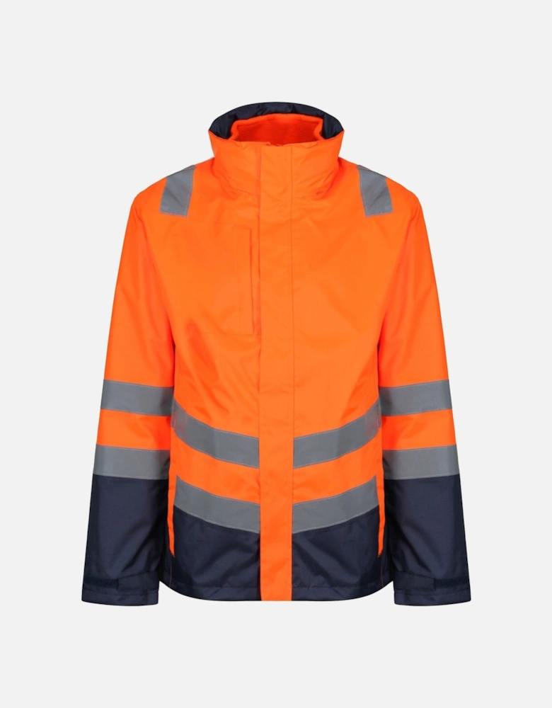 Mens 3 in 1 High-Vis Jacket