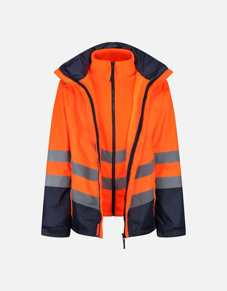 Mens 3 in 1 High-Vis Jacket