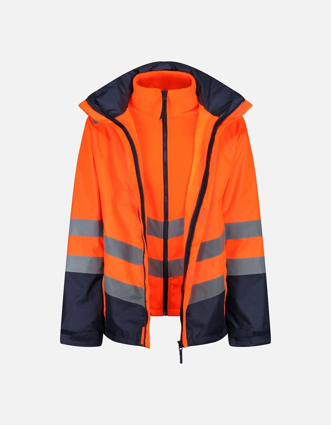 Mens 3 in 1 High-Vis Jacket